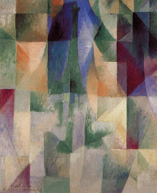 Delaunay, Robert The Window towards to City